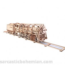 UGEARS Locomotive Mechanical 3D Puzzle Eco Toys by UGEARS B01GB3MCDW